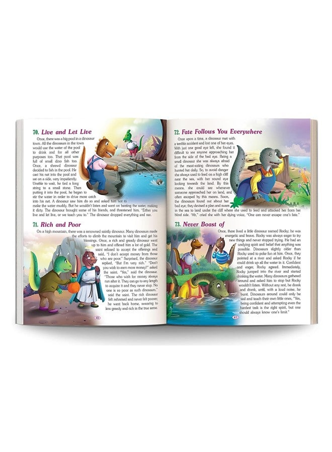 We Happy 151 Dinosaur Tales Story Book Fun and Educational Learning Toy - Image 5