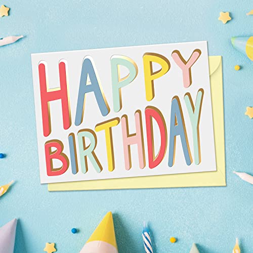 Sweetzer & Orange Happy Birthday Cards with Envelopes & Assortment Box. Variety Set of 20 Assorted Birthday Cards with Envelopes, Perfect Bulk Pack for Celebrations, Special Occasions, Friends - Image 5