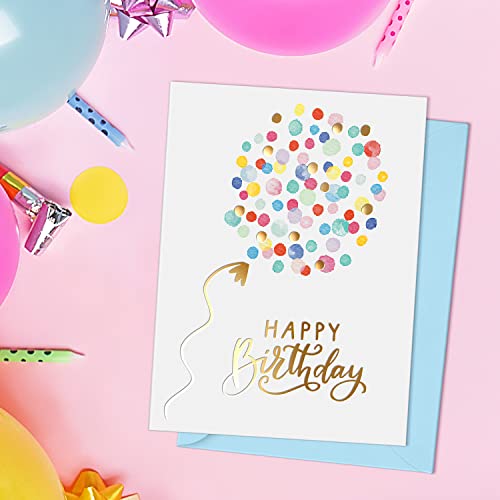 Sweetzer & Orange Happy Birthday Cards with Envelopes & Assortment Box. Variety Set of 20 Assorted Birthday Cards with Envelopes, Perfect Bulk Pack for Celebrations, Special Occasions, Friends - Image 4
