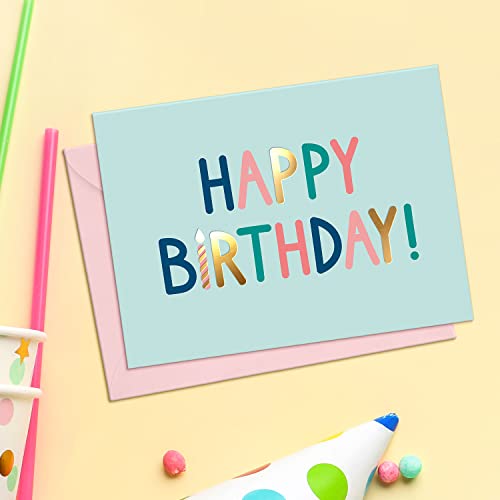 Sweetzer & Orange Happy Birthday Cards with Envelopes & Assortment Box. Variety Set of 20 Assorted Birthday Cards with Envelopes, Perfect Bulk Pack for Celebrations, Special Occasions, Friends - Image 3