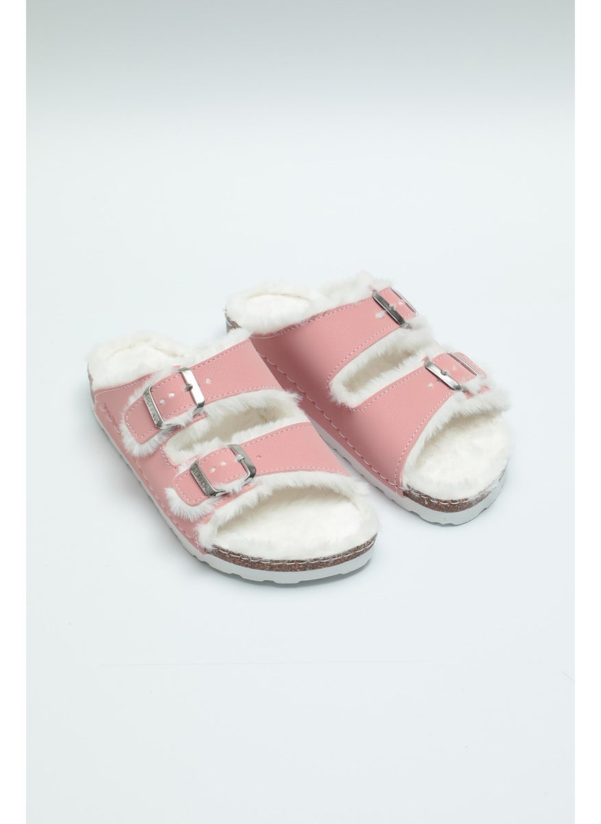 Gezer - Paleng Cork Sole Winter Women's Slippers - Image 1