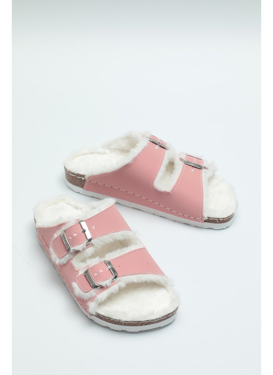 Gezer - Paleng Cork Sole Winter Women's Slippers - Image 1