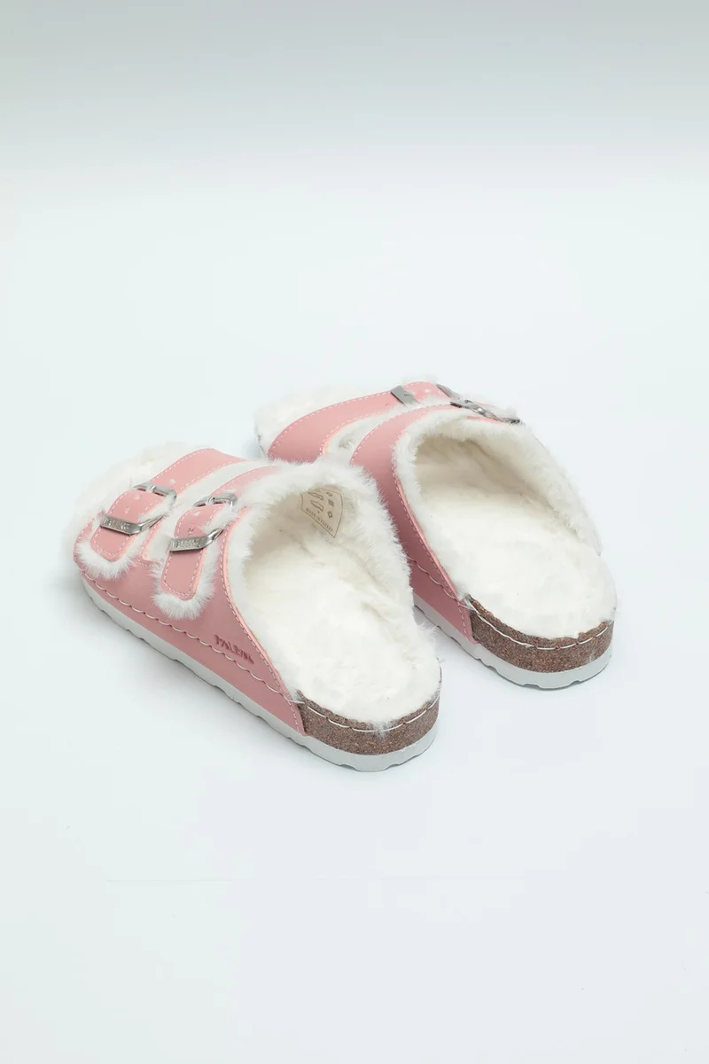 جيزر Paleng Cork Sole Winter Women's Slippers
