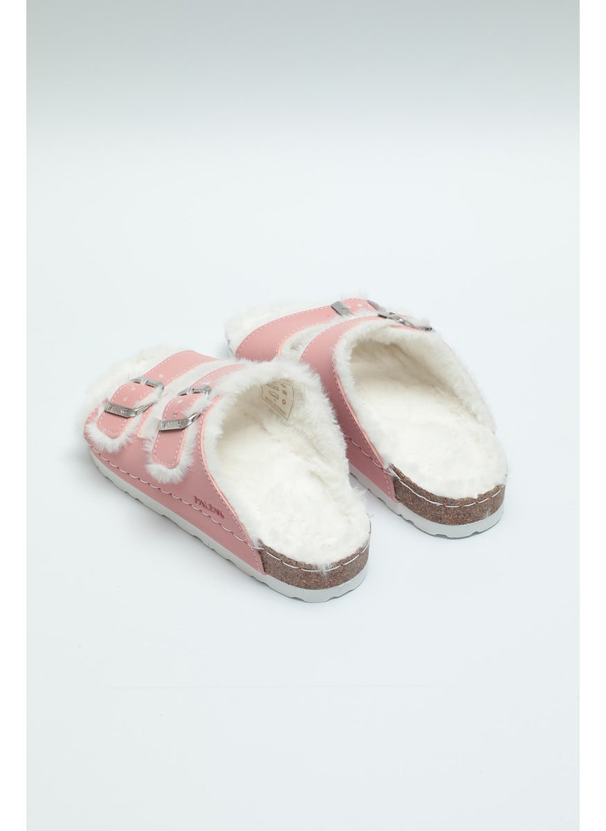 Gezer - Paleng Cork Sole Winter Women's Slippers - Image 1