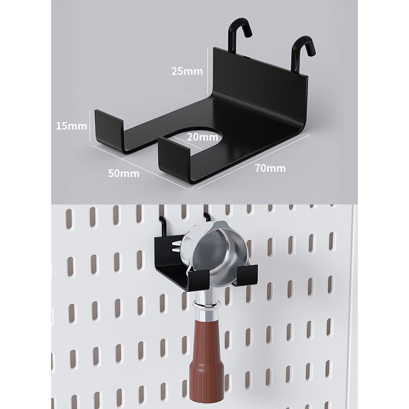 Perforated Wall Panel – Multifunctional Storage Organizer for Study, Kitchen, and Bathroom - Image 1