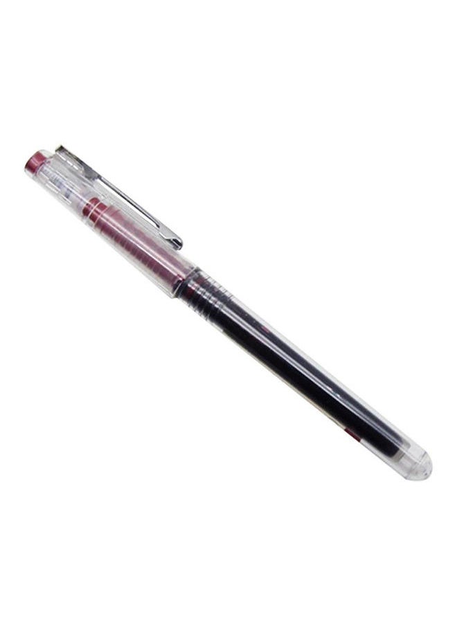 M&G M&G Dark Red Roller ink Pen 0.5mm 
