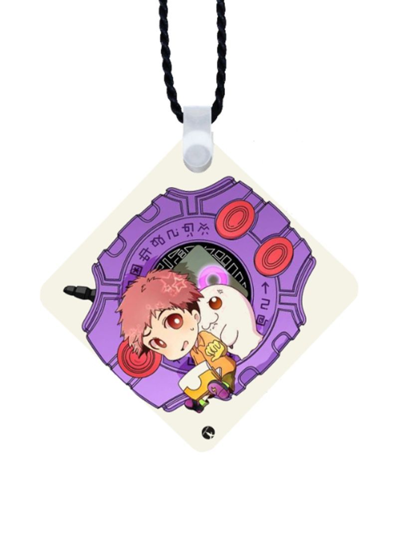 RKN Digimon Printed Car Mirror Pendant - Image 1