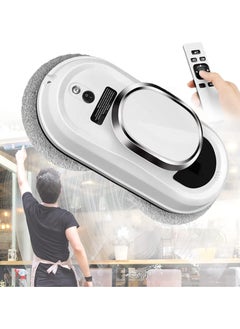 XiuWoo Window Cleaner Robot,Smart Glass Cleaning Robotic with 5600Pa Strong Suction,Remote Control Window Cleaning Robot for Windows/Tiles/Class Door  - Image 1