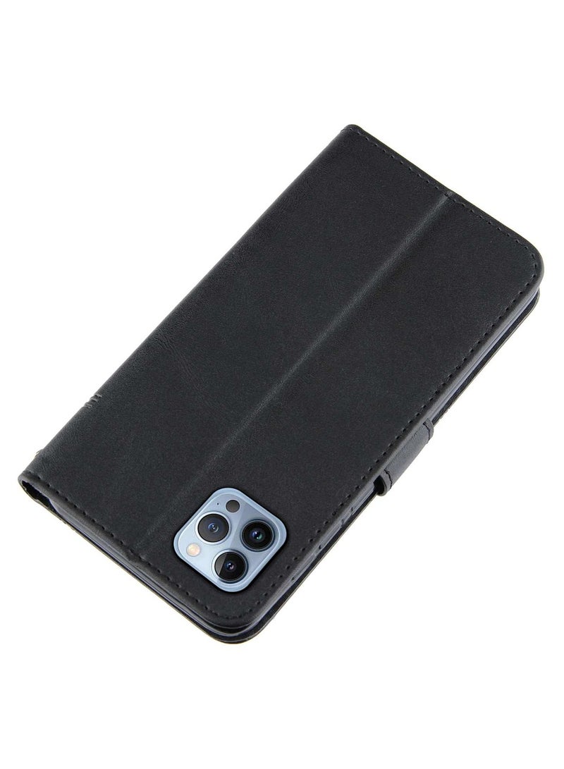 Suteni Flip Cover iPhone Protective Leather Case - Image 1