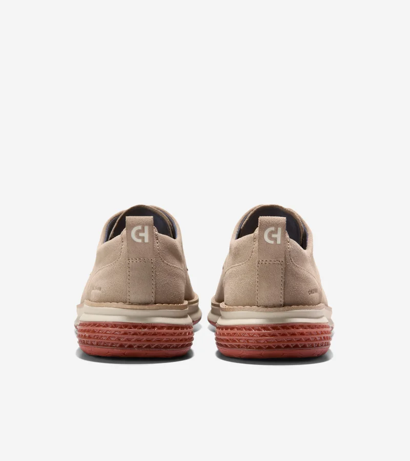COLE HAAN Men's ØriginalGrand Energyweave Perforated Plain Toe Oxfords