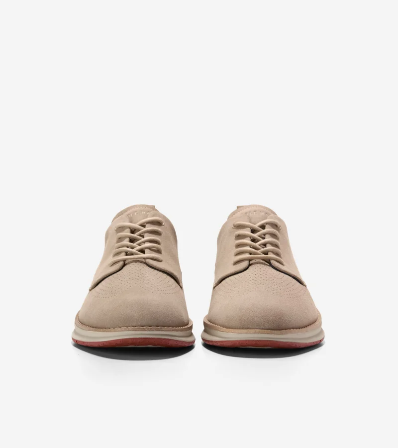 COLE HAAN Men's ØriginalGrand Energyweave Perforated Plain Toe Oxfords