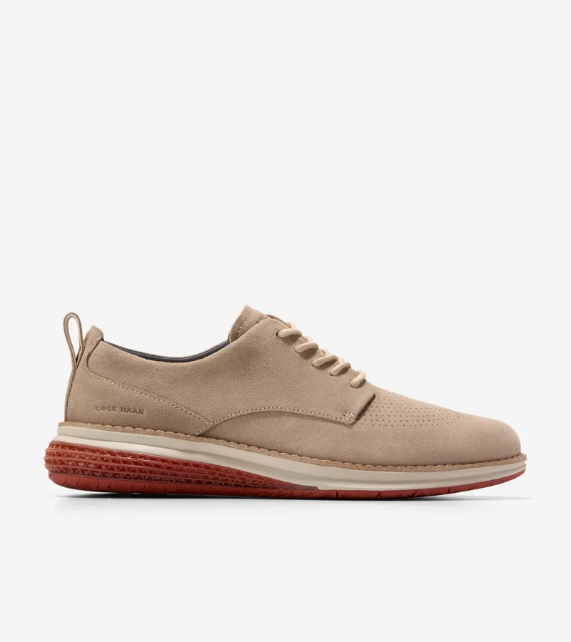 COLE HAAN Men's ØriginalGrand Energyweave Perforated Plain Toe Oxfords