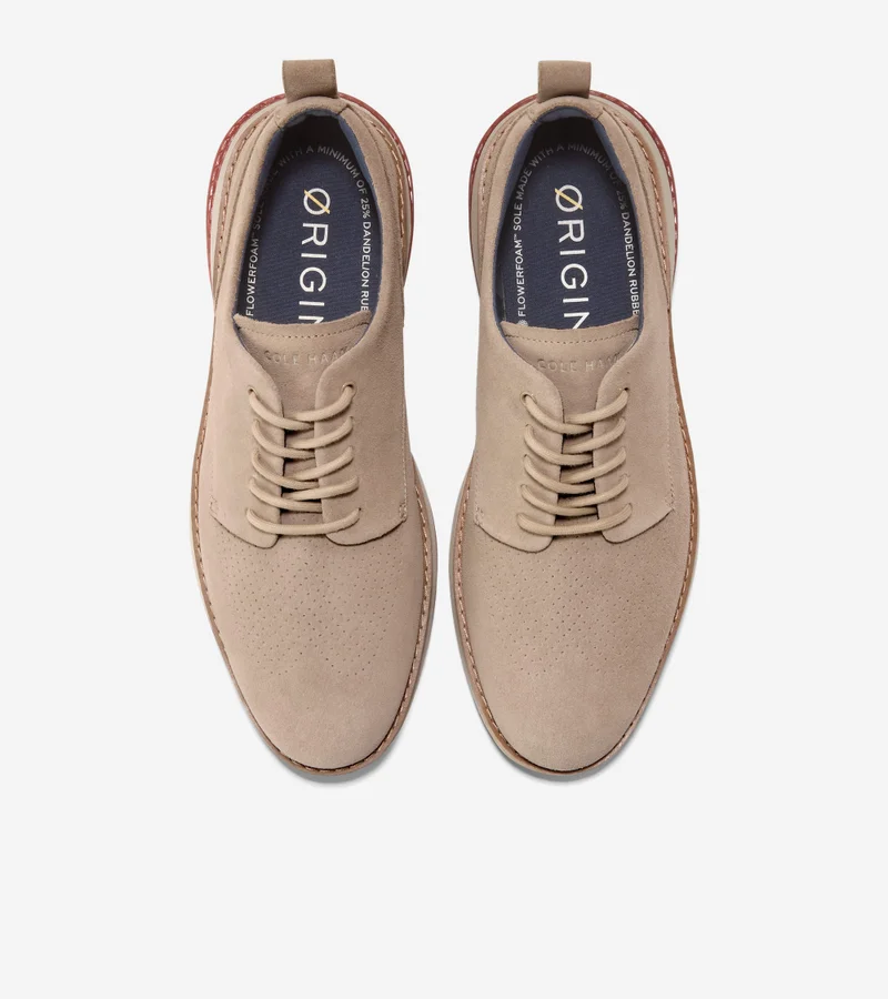 COLE HAAN Men's ØriginalGrand Energyweave Perforated Plain Toe Oxfords