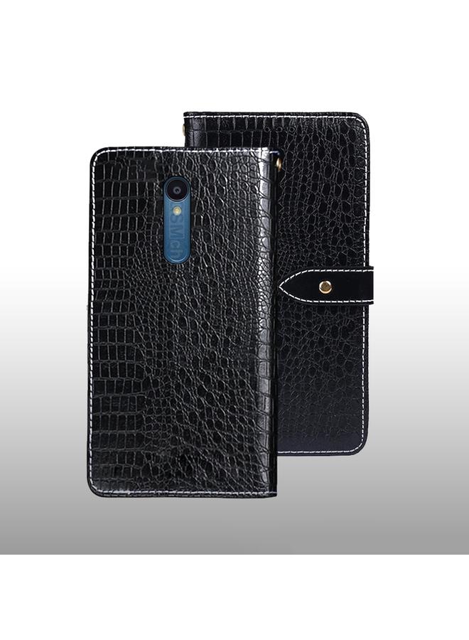 The Bros Case For Sharp Rouvo V Crocodile Texture Leather Phone Case