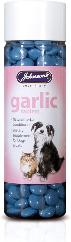 Johnsons Garlic Tablets x 200 150g Bulk Deal of 3x