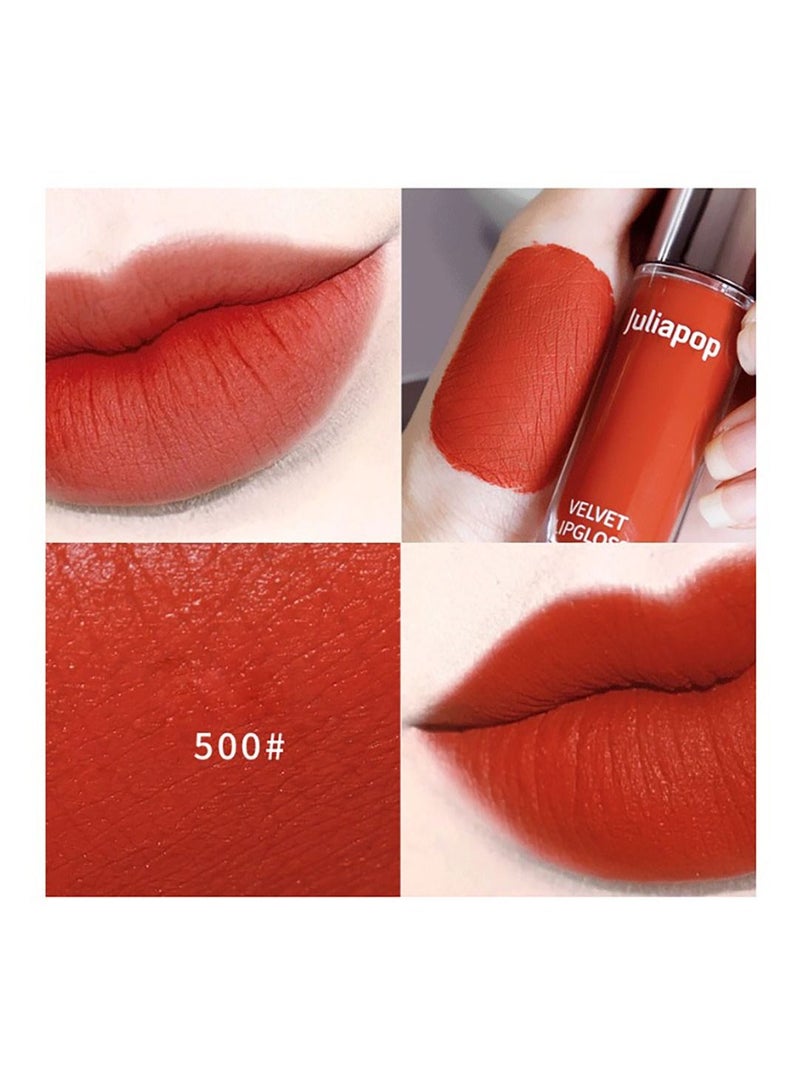 جوليا بوب رائع الزهور حفر موس ملمع الشفاه - Image 2