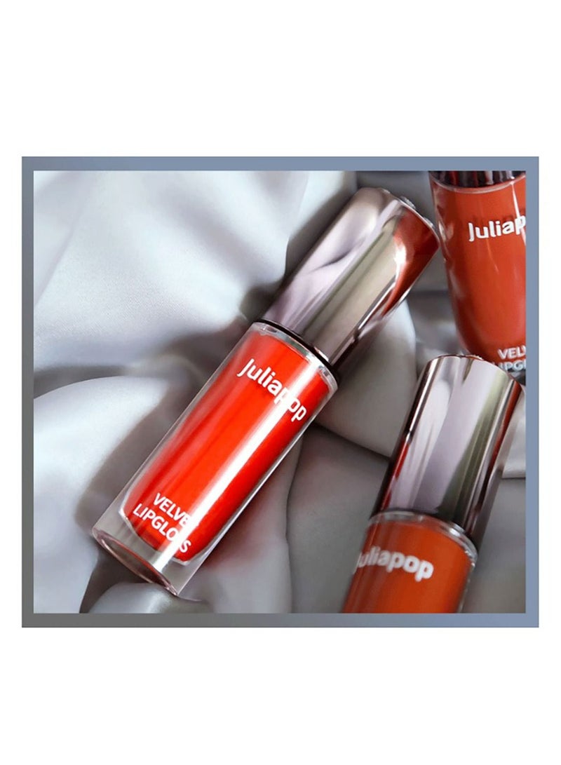 جوليا بوب رائع الزهور حفر موس ملمع الشفاه - Image 4