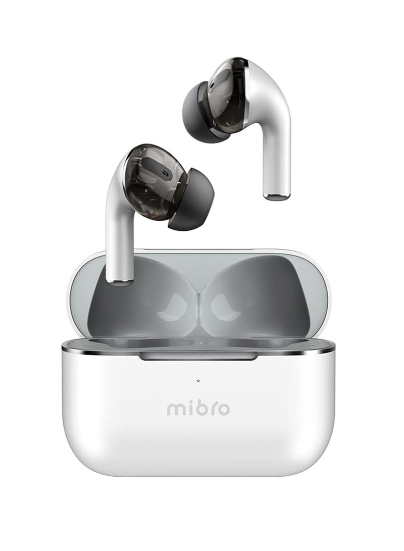 general MIBRO M1 True Wireless Bluetooth Headphones In-Ear Smart Noise Cancelling Low Latency IPX4 Waterproof Headphones