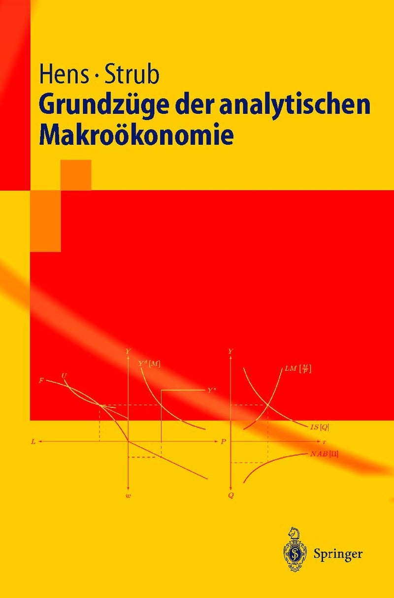 Grundzüge Der Analytischen Makroökonomie 