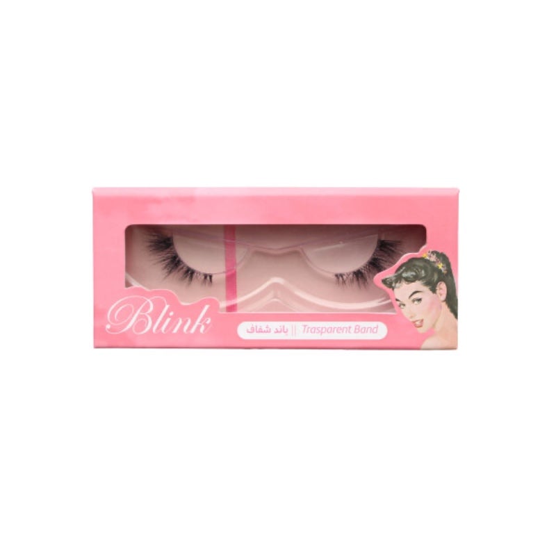 Eyelashes Honey Moon Natural Mink Hair