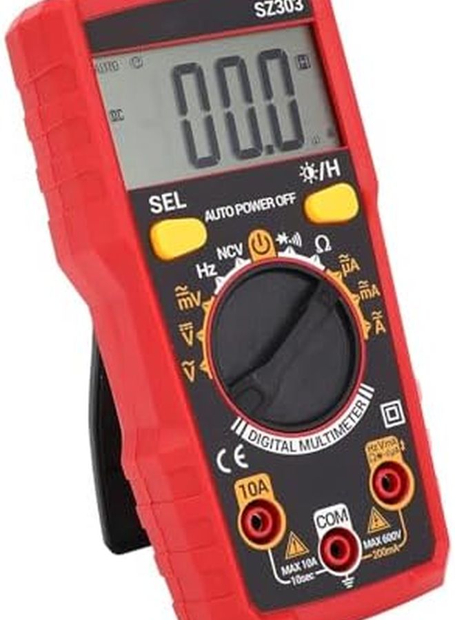 Professional Digital Multimeter Voltage Current Tester With NCV ABS Material Compact Size - Image 5