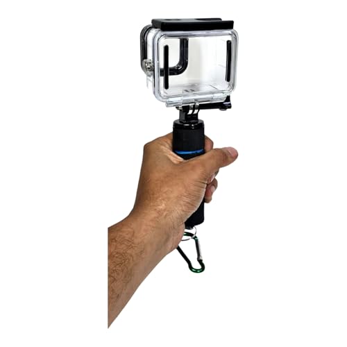 SHOPEE Camera Handle Hand Grip Support Mount Universal Handlegrip Camera Stabilizer with 1/4" Male Screw for Digital Video Camera Camcorder Action Led Video Light Smartphone (1pcs Random Color) - Image 3