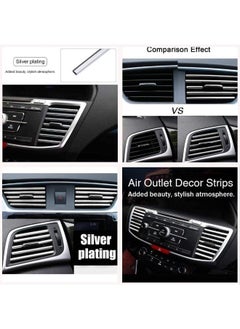 EasyLife Car Air Conditioner Outlet Vent Trim Strip  - Image 4
