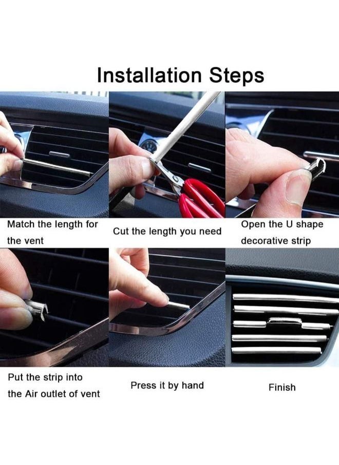 EasyLife Car Air Conditioner Outlet Vent Trim Strip  - Image 5