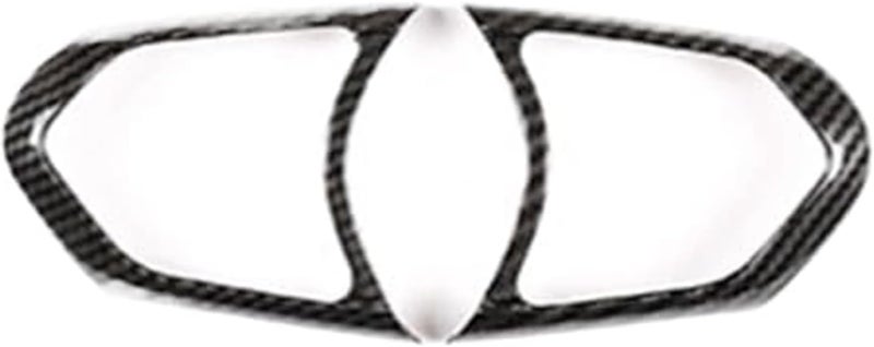 Wivplex Carbon Fiber Steering Wheel Trim for BMW - Image 1