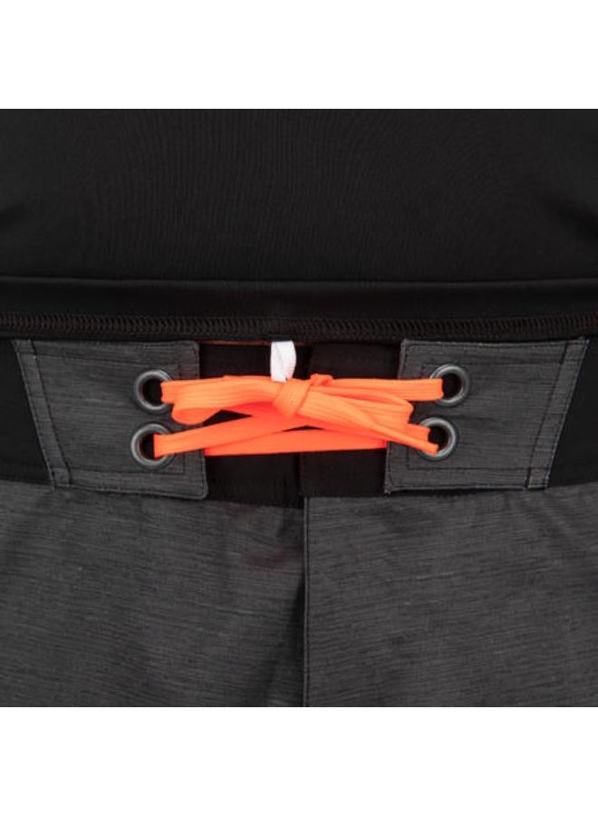 OLAIAN Men's surfing short-sleeve anti-UV WATER T-SHIRT - Black XS - Image 1