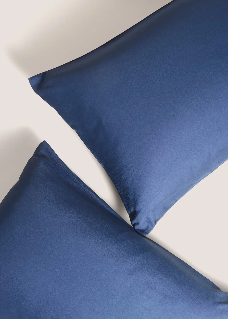 Matalan Navy Fitted Sheet Bundle