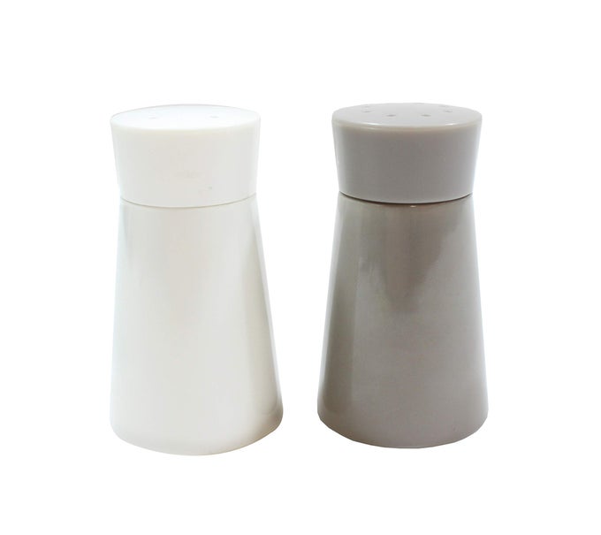 SALT PEPPER SHAKERS5 OZ 175 X 175 X 275 MELAMINE