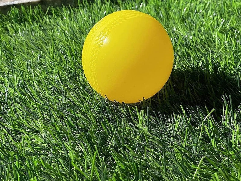 Gmefvr Soft Cricket Balls Practice Training for All Age Group Recommended for Indoor/Outdoor Street & Beach Crickets - Image 2