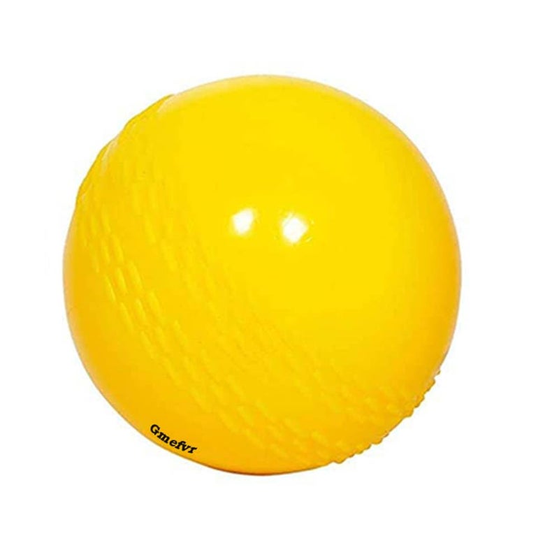 Gmefvr Soft Cricket Balls Practice Training for All Age Group Recommended for Indoor/Outdoor Street & Beach Crickets - Image 1