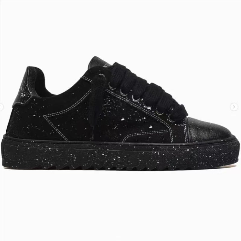 Hot-Selling Men''s and Women''s Shoes, Digital Sports Versatile Casual Shoes, Comfortable Flat Canvas Shoes, Couple Shoes - Image 1