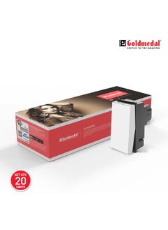GOLD MEDAL Goldmedal Air Aura 10 Ampere One way Switch White Pack of 20  - Image 2