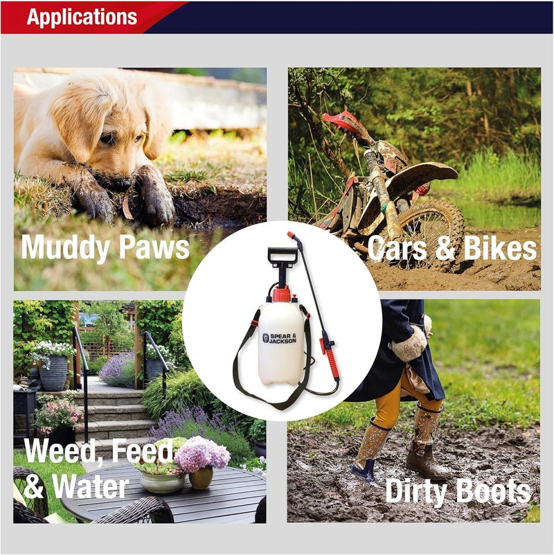 Spear  Jackson Pump Action Pressure Sprayer - Image 5
