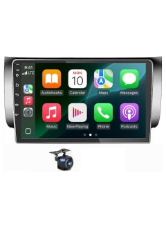 SHEZA STAR Android Car Stereo for Nissan Sentra Tiida 2012-2019 1GB RAM 32GB ROM Mirror Link Wi-Fi BT, Radio GPS Navigation, 10 Inch IPS Touch Screen with AHD Camera Included  - Image 1