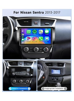 SHEZA STAR Android Car Stereo for Nissan Sentra Tiida 2012-2019 1GB RAM 32GB ROM Mirror Link Wi-Fi BT, Radio GPS Navigation, 10 Inch IPS Touch Screen with AHD Camera Included  - Image 2