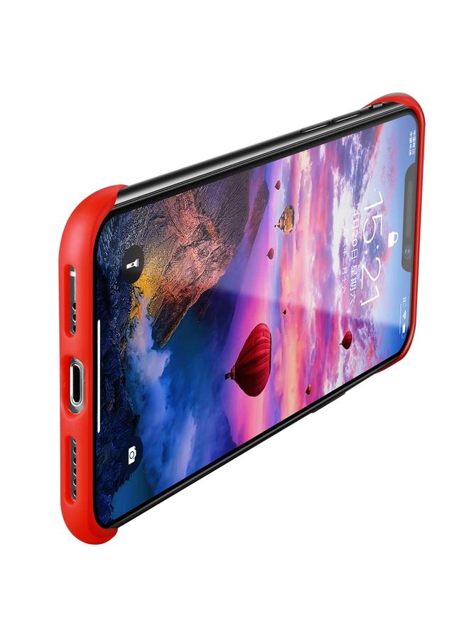 S-TOP Case For iPhone XS Max Frosted Anti-skidding TPU Protective Case with Metal Ring - Image 5
