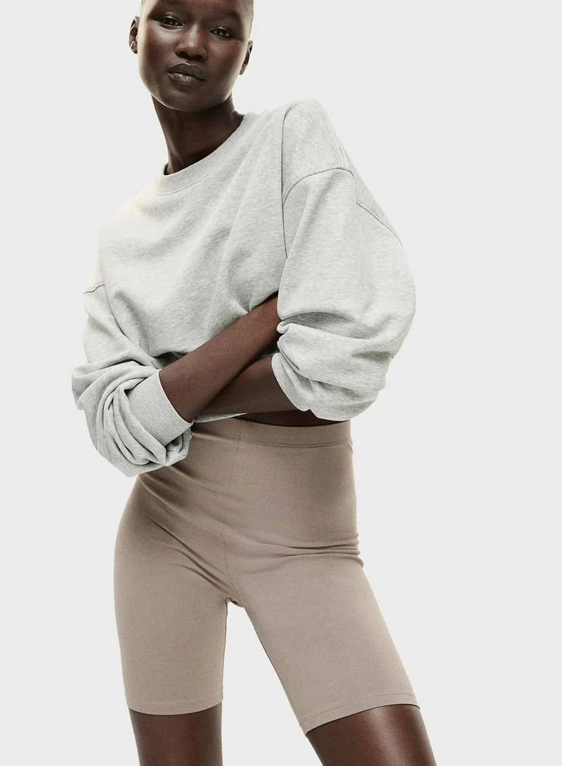 اتش اند ام High Waist Shorts