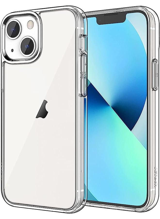 جي تيك قضية iPhone 13 Mini 5.4 بوصة ، غير صفراء من الصدمات غير الصدفة ، واضطراب مضاد للخلع (واضح) - Image 1