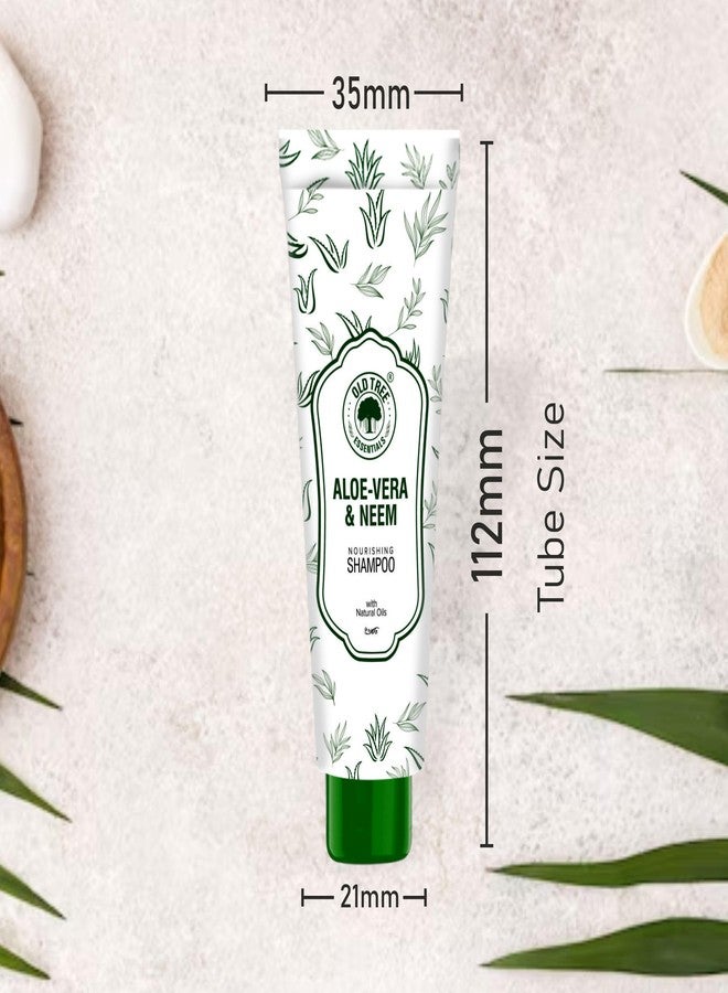 أولد تري شامبو أولد تري ألو نيم الفندقي 20 مل (عبوة من 100 أنبوب شامبو) - مجموعة أدوات استحمام فندقية بحجم مناسب للسفر، مثالية لغرف الفنادق، ودور الضيافة، وقاعات الأفراح، والمستشفيات | مستلزمات ولوازم الفنادق - Image 5