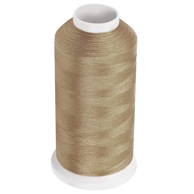 BONDED NYLON N66 SEWING THREAD 1100 YARDS SIZE 92 T90 280D3 FOR LEATHER DENIM HAND MACHINE CRAFT SHOE BAG REPAIRING EXTRA STRONG HEAVY DUTY HIGH TEMPERATURE RESISTANT WATERPROOF