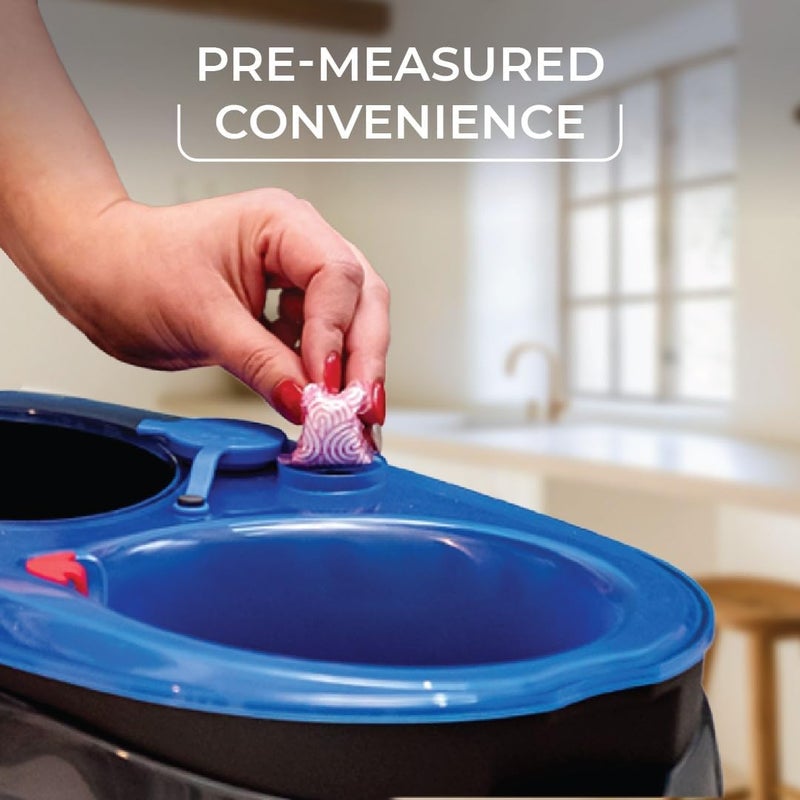 o cedar System Easy Wring Spin Mop & Bucket with 3 Extra Refills with Citrus and Lavender Pacs (Variety Pack) - Image 3