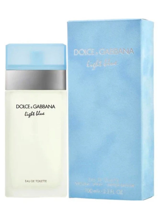 D&G Light Blue Women EDT 100ml