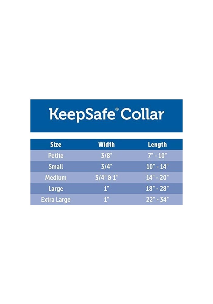 PetSafe KeepSafe Breakaway Dog Collar - Adjustable, Durable, and Outdoor-Safe - Small, 3/4 in. Wide, Royal Blue - Image 2