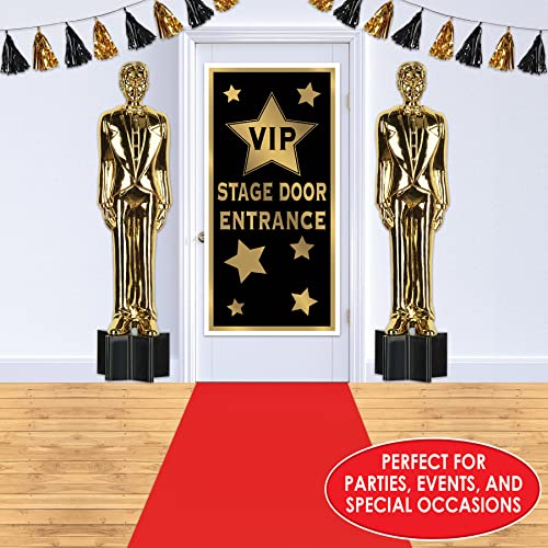 Beistle Red Polyester Carpet Runner - Image 4