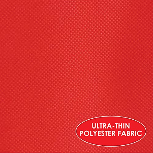 Beistle Red Polyester Carpet Runner - Image 3