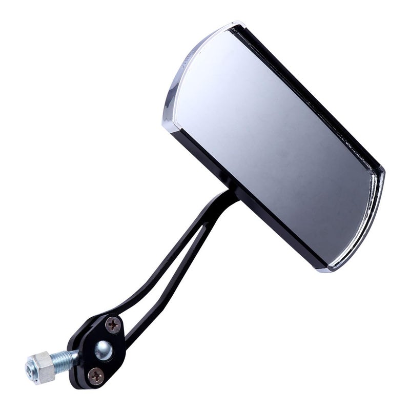 Adjustable Bike Rearview Mirror for Electric Bicycle and Scooter Safety Use - Image 2